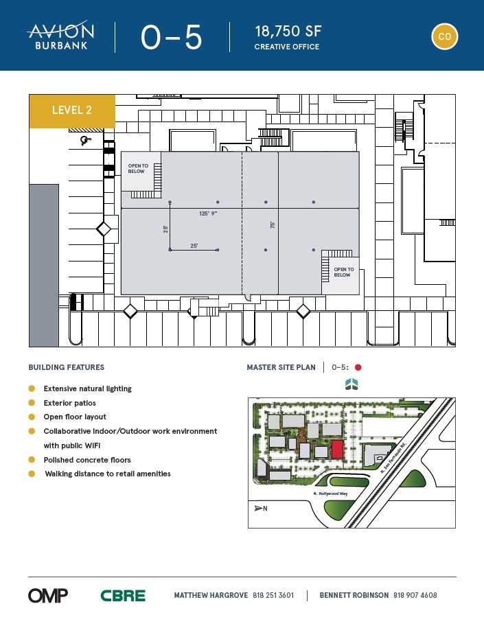 3051-3055 N Hollywood Way, Burbank, CA for sale Floor Plan- Image 1 of 1