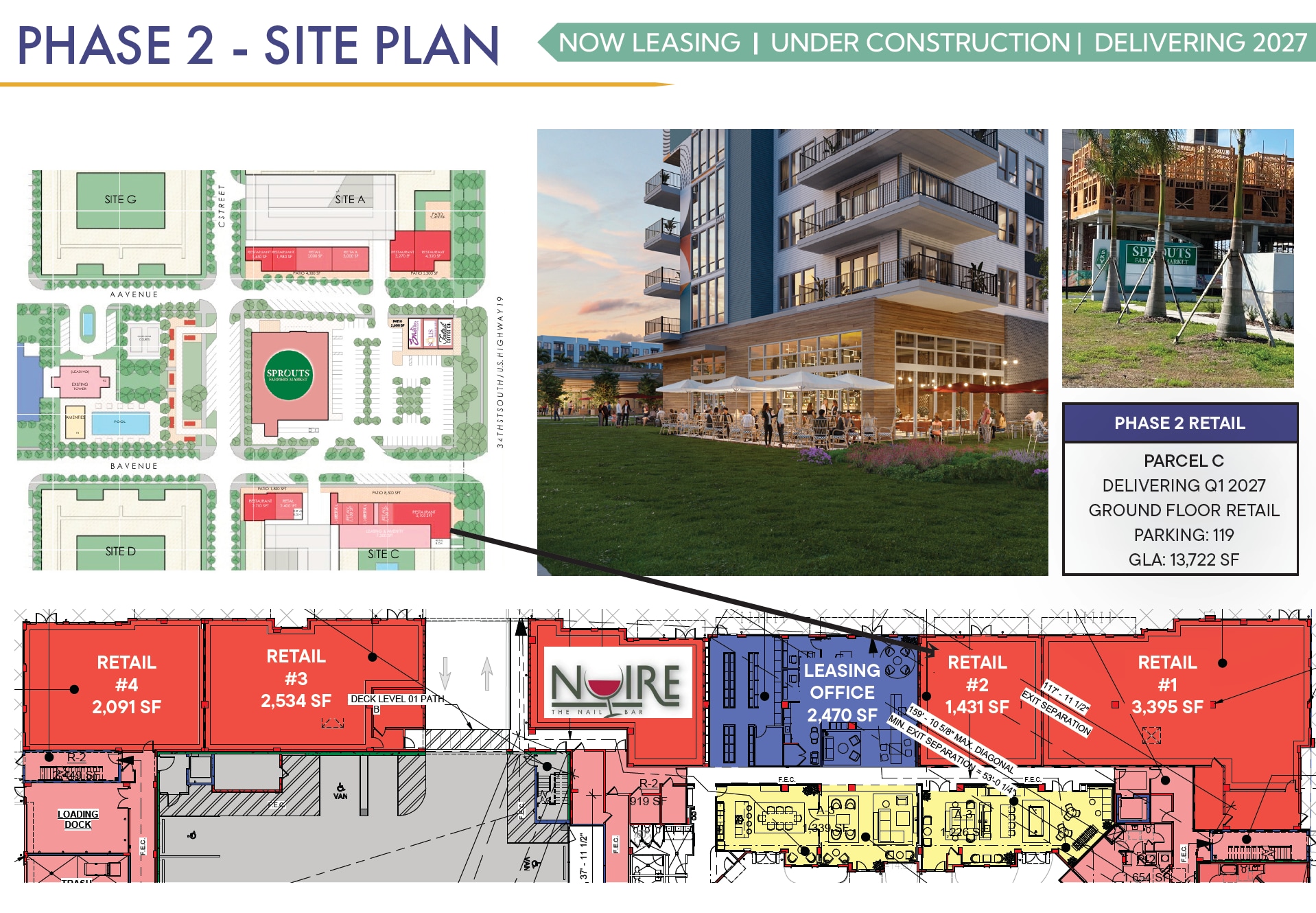 3201 34th St S, Saint Petersburg, FL for lease Site Plan- Image 1 of 1