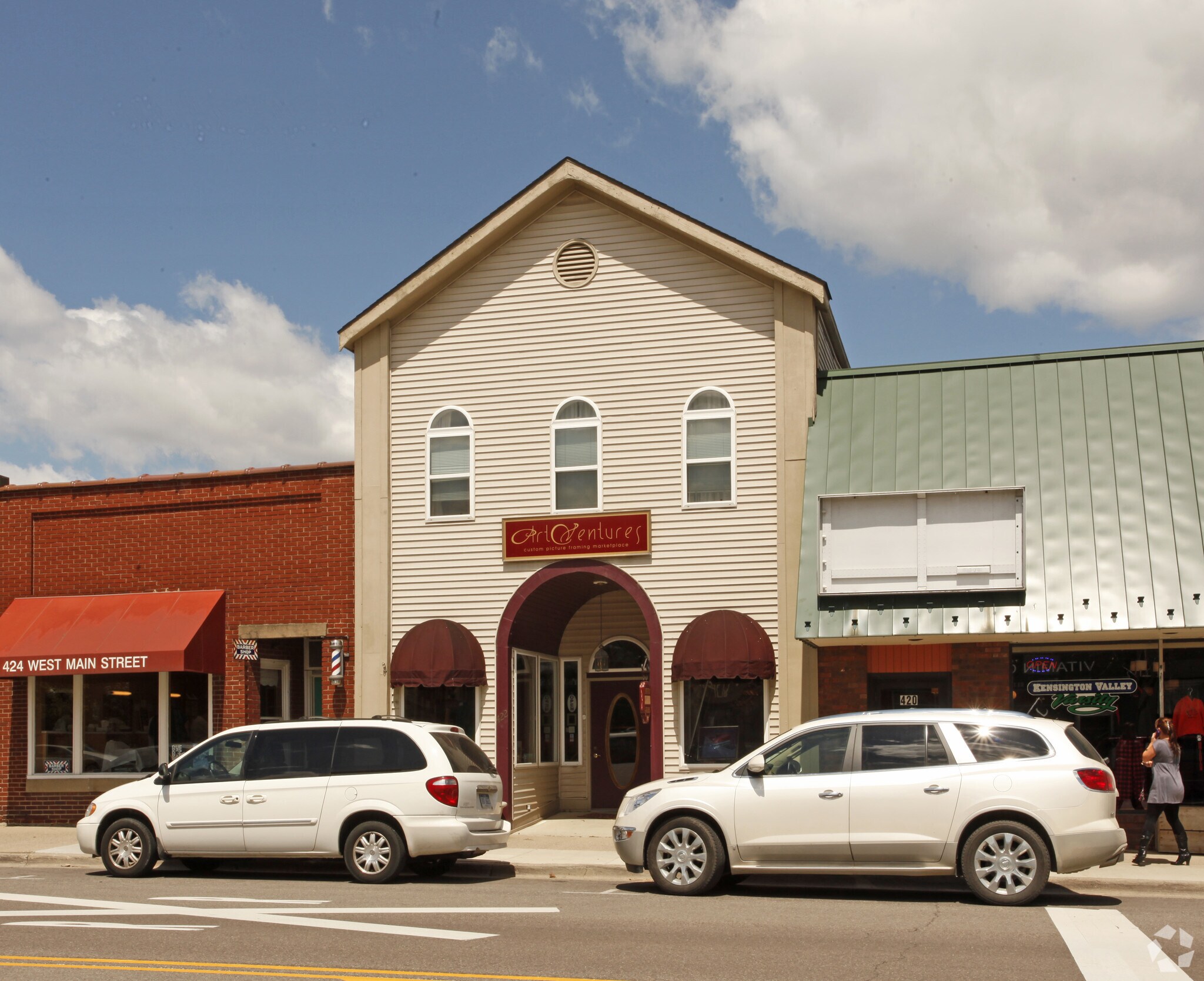 422 W Main St, Brighton, MI for sale Primary Photo- Image 1 of 1