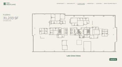 1101 Westlake Ave N, Seattle, WA for sale Floor Plan- Image 1 of 1