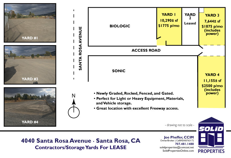 4040 Santa Rosa Ave, Santa Rosa, CA for sale Site Plan- Image 1 of 1