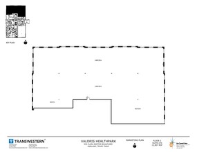 530 Clara Barton Blvd, Garland, TX for lease Floor Plan- Image 2 of 2