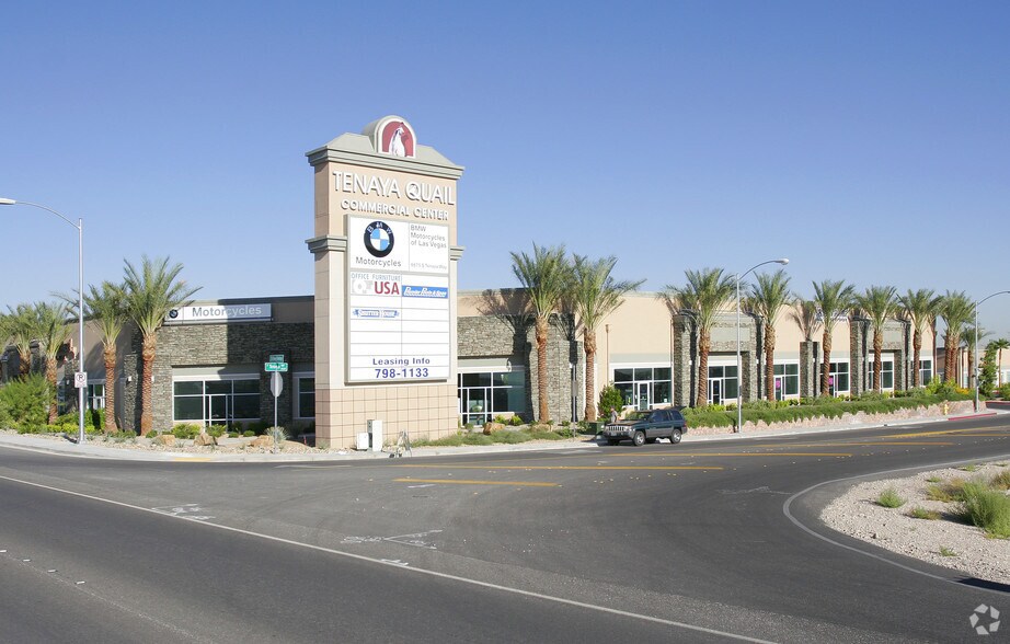 6635 S Tenaya Way, Las Vegas, NV for lease - Building Photo - Image 2 of 11