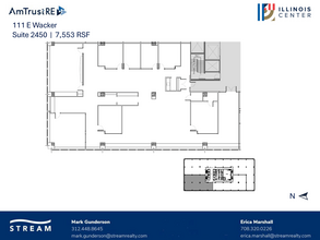 111 E Wacker Dr, Chicago, IL for lease Floor Plan- Image 1 of 1