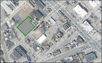 47 W Cherry St, Hicksville, NY - AERIAL map view - Image1