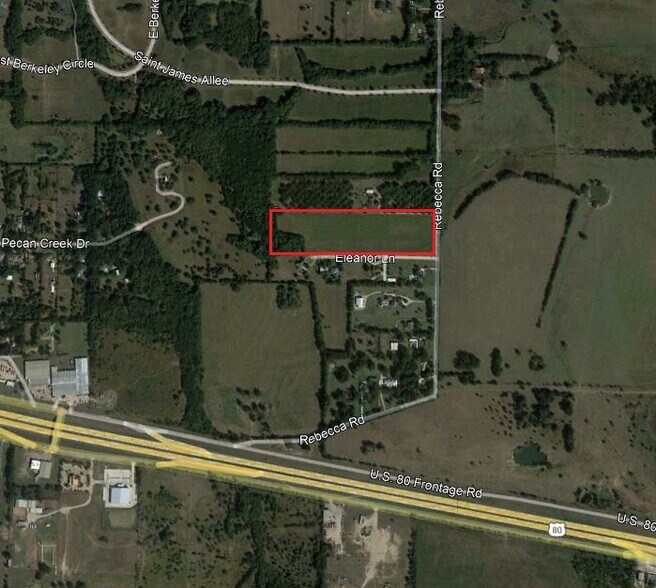 Rebecca Road, Sunnyvale, TX for sale - Aerial - Image 3 of 20