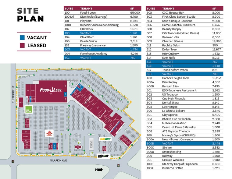 1701-1799 N Larkin Ave, Crest Hill, IL for sale - Building Photo - Image 2 of 7