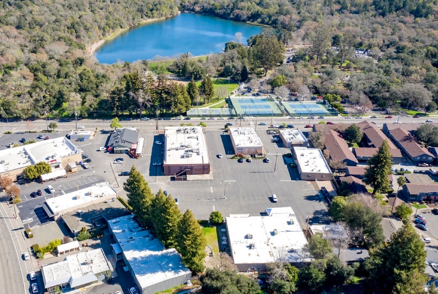 531 Summerfield Rd, Santa Rosa, CA for lease - Aerial - Image 1 of 4