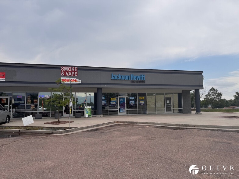 1157-1237 N Circle Dr, Colorado Springs, CO for lease - Building Photo - Image 3 of 25