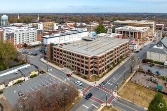 25 Barbrick Ave SW, Concord, NC - AERIAL  map view