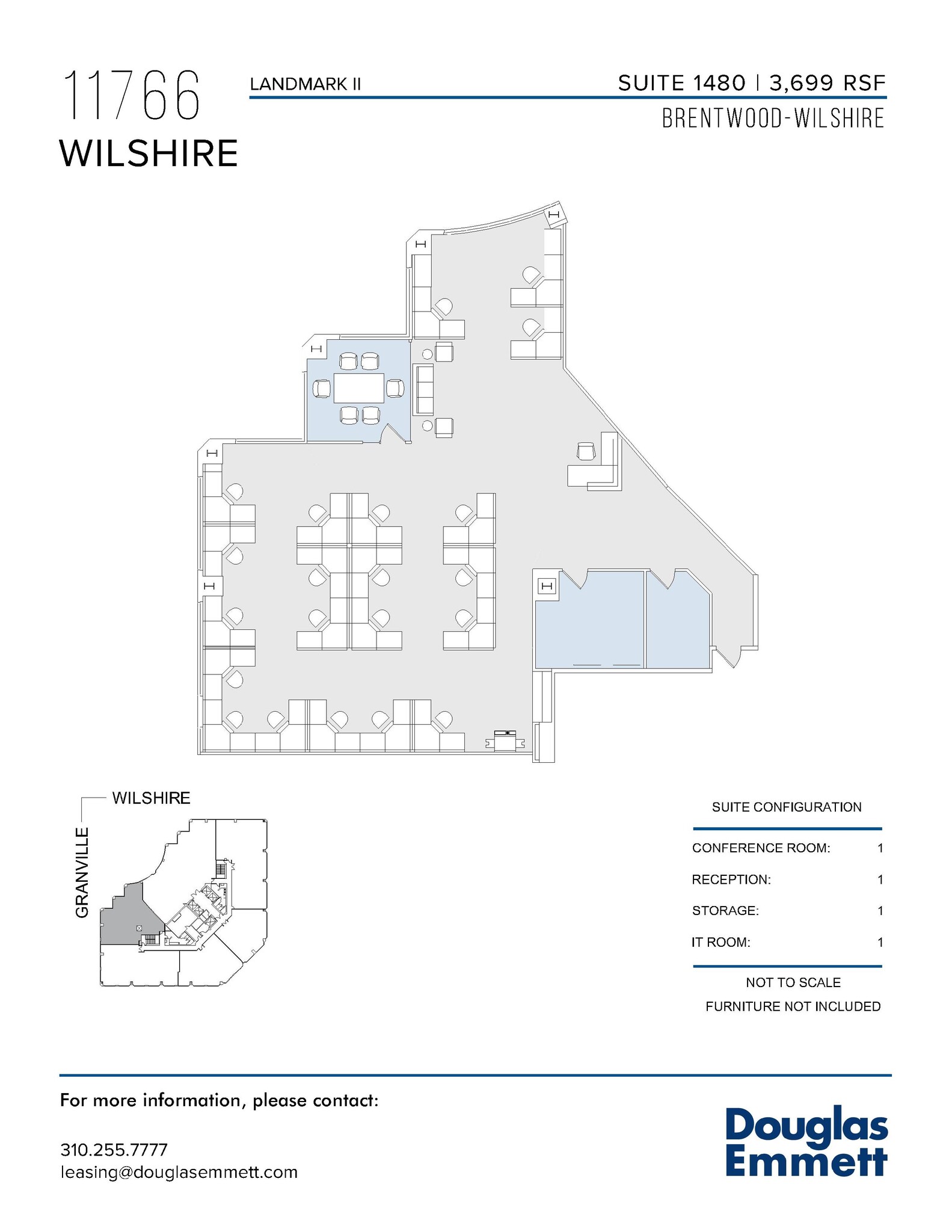 11766 Wilshire Blvd, Los Angeles, CA for lease Floor Plan- Image 1 of 1