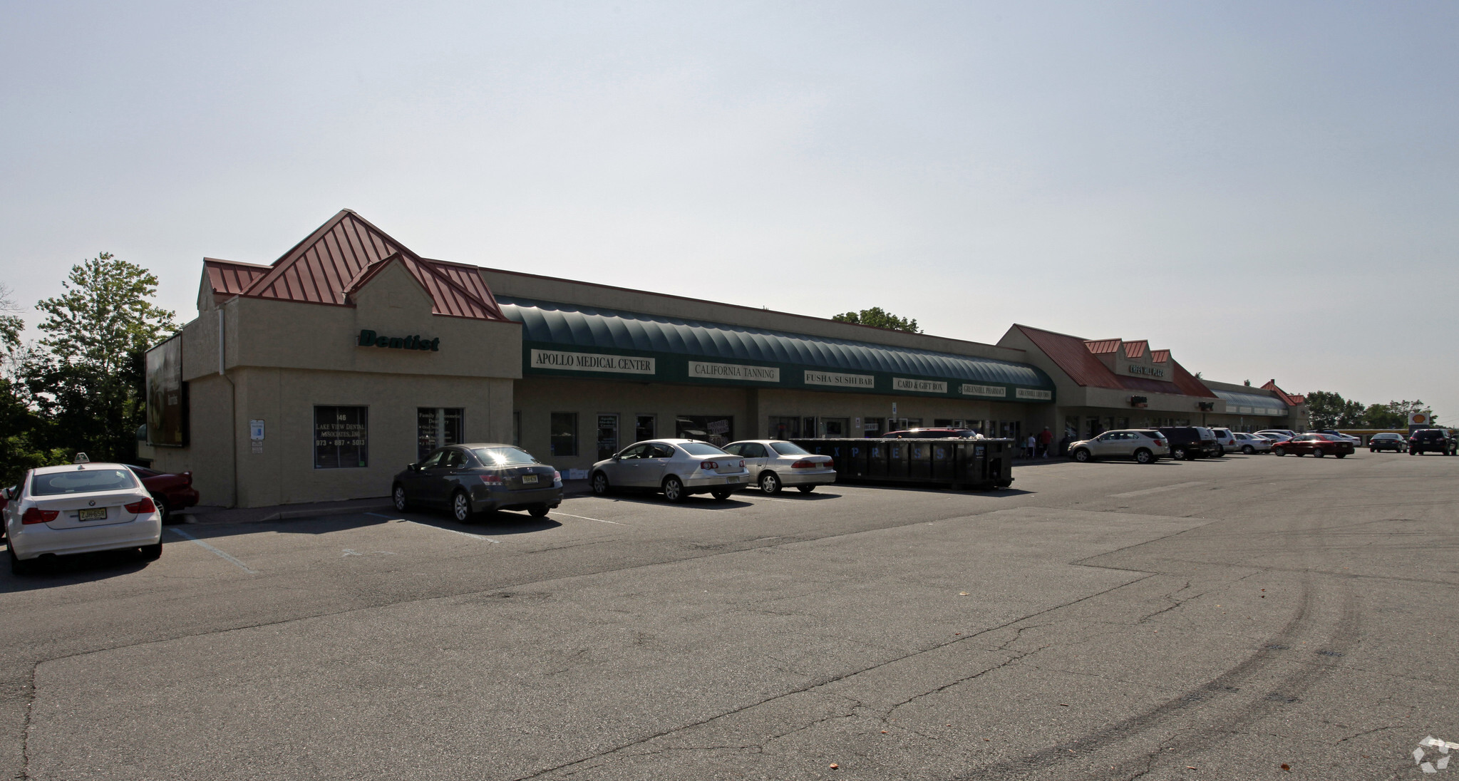 146-194 Parsippany Rd, Parsippany, NJ for sale Building Photo- Image 1 of 1