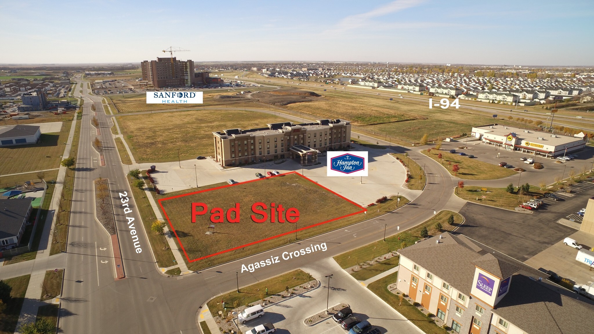 4650 S Agassiz Crossing, Fargo, ND for sale Building Photo- Image 1 of 1