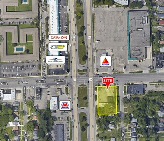 More details for SEC of 7 Mile & Telegraph Rd, Detroit, MI - Land for Lease