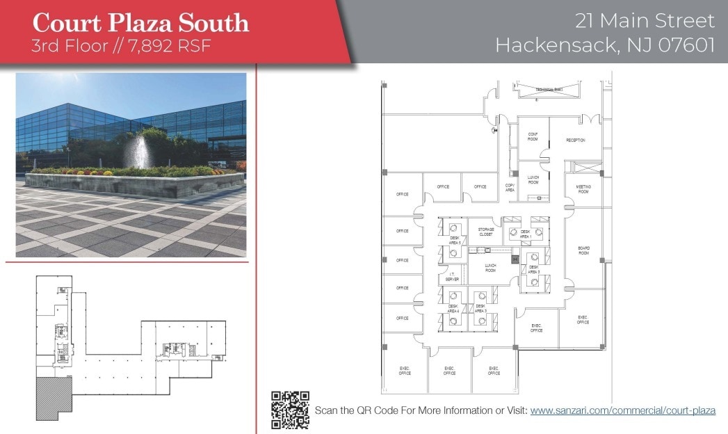 25 Main St, Hackensack, NJ for lease Floor Plan- Image 1 of 1