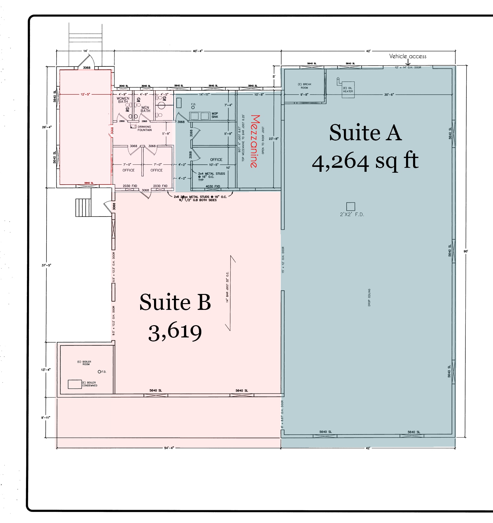 4940 E Asbury Ave, Denver, CO for lease Interior Photo- Image 1 of 1