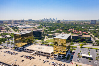 1341 W Mockingbird Ln, Dallas, TX - aerial  map view