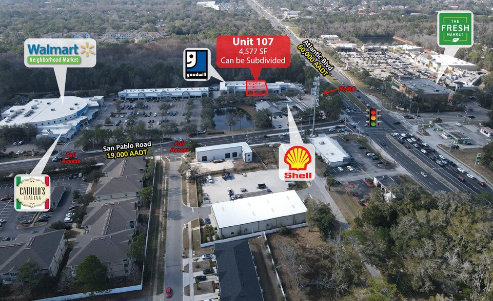 13474 Atlantic Blvd, Jacksonville, FL for lease - Building Photo - Image 1 of 4