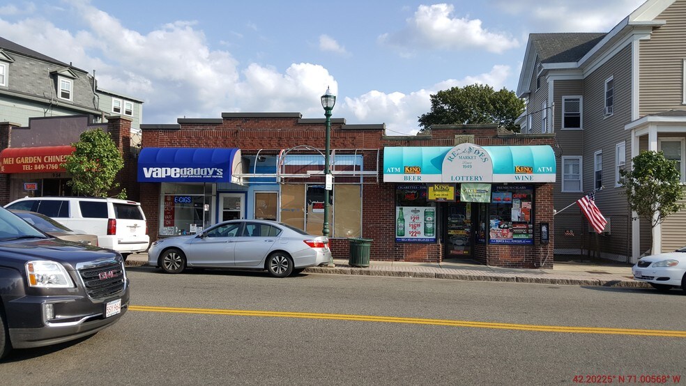 956-958 Washington St, Braintree, MA for sale - Building Photo - Image 1 of 1