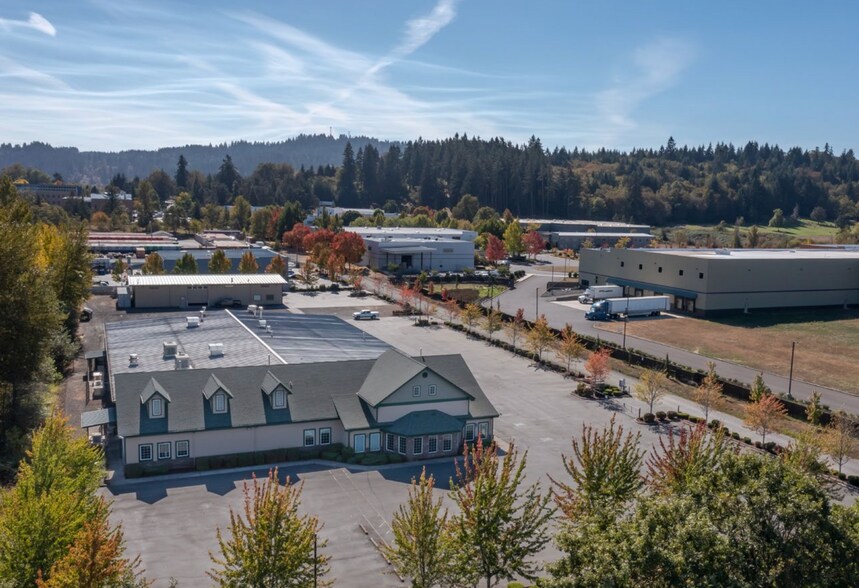 4828 W 11th Ave, Eugene, OR for lease - Aerial - Image 3 of 3
