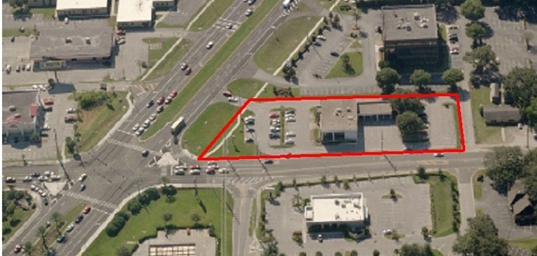 5001 S Florida Ave, Lakeland, FL for lease - Aerial - Image 3 of 5