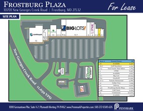 10701 New Georges Creek Rd SW, Frostburg, MD for lease Site Plan- Image 2 of 2