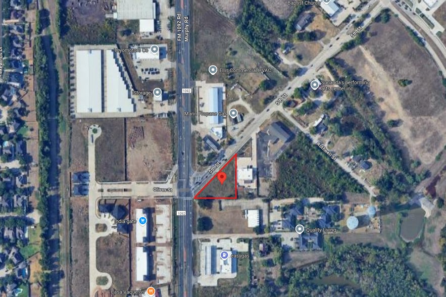 2023 5th st, Stafford, TX for sale - Primary Photo - Image 1 of 4