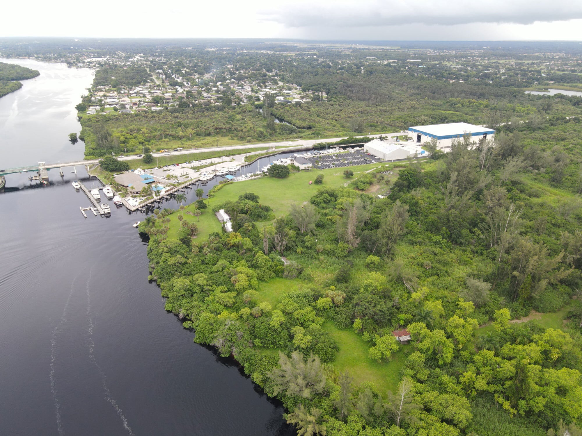 11941 W Marina Dr, Fort Myers, FL 33905 11+ Waterfront Acreage