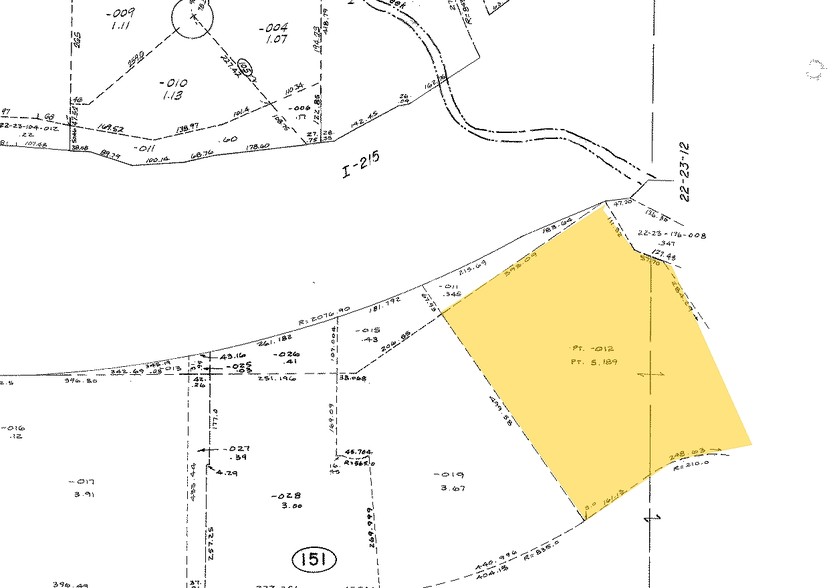 2855 E Cottonwood Pky, Salt Lake City, UT for lease - Plat Map - Image 2 of 9