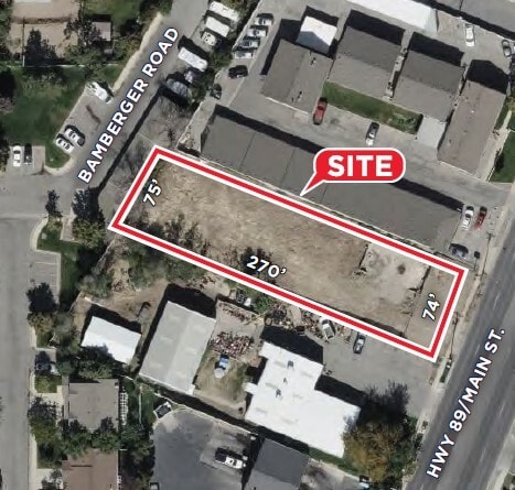145 N Highway 89, North Salt Lake, UT for sale - Aerial - Image 2 of 2
