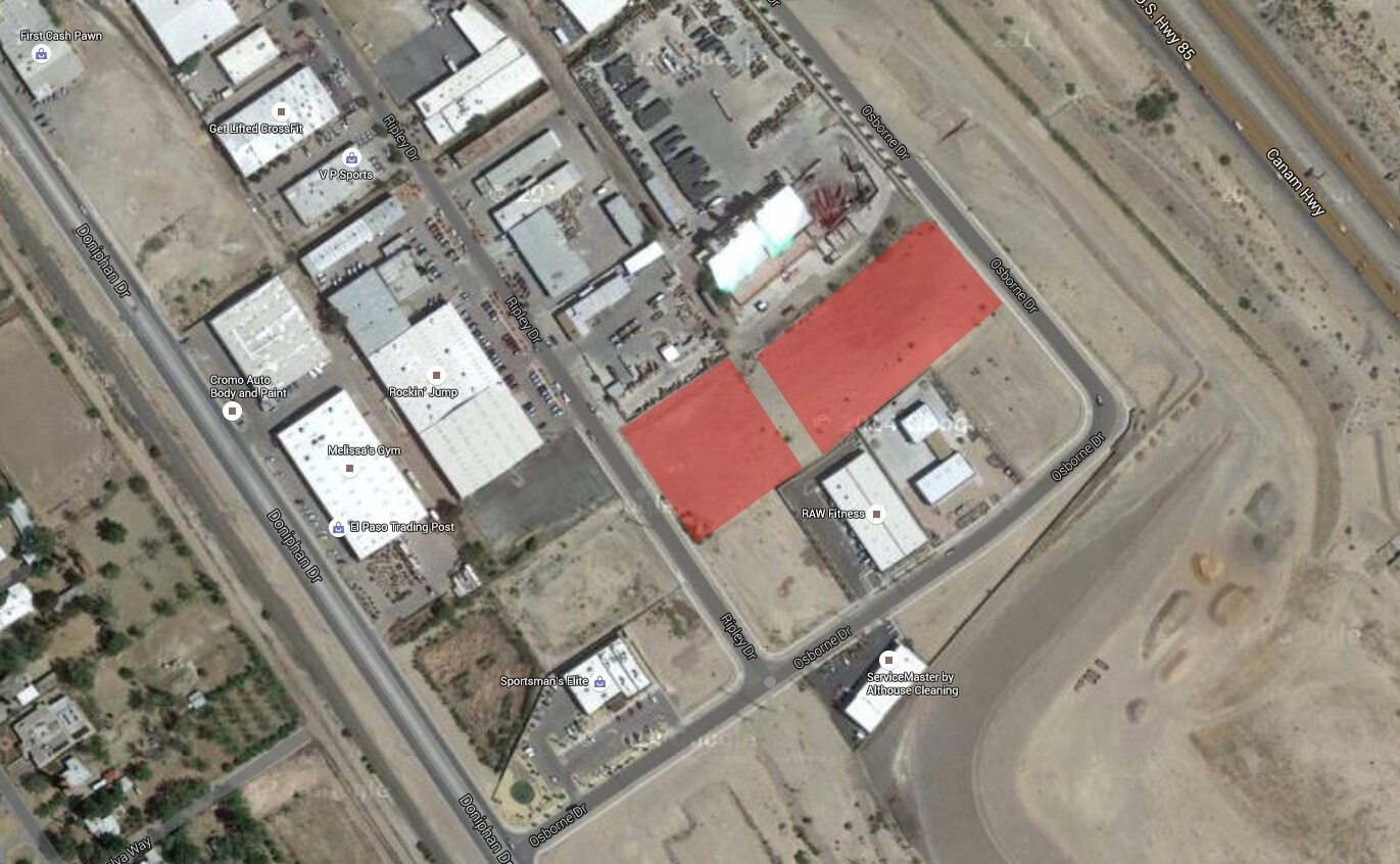 Ripley & Osborn, El Paso, TX for sale Primary Photo- Image 1 of 1