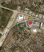 110 The Avenue, Athens, GA - aerial  map view