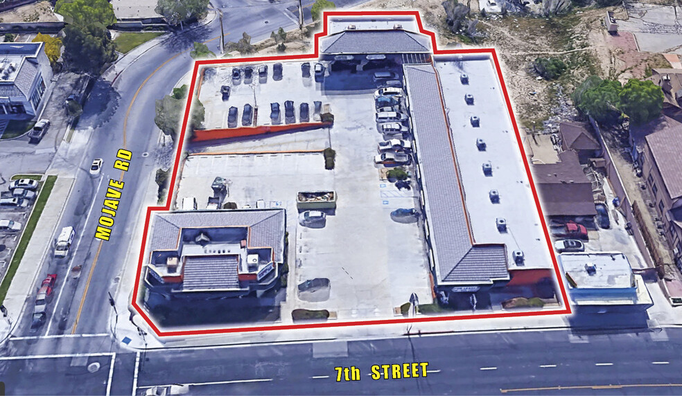 15191 7th St, Victorville, CA for lease - Aerial - Image 1 of 14