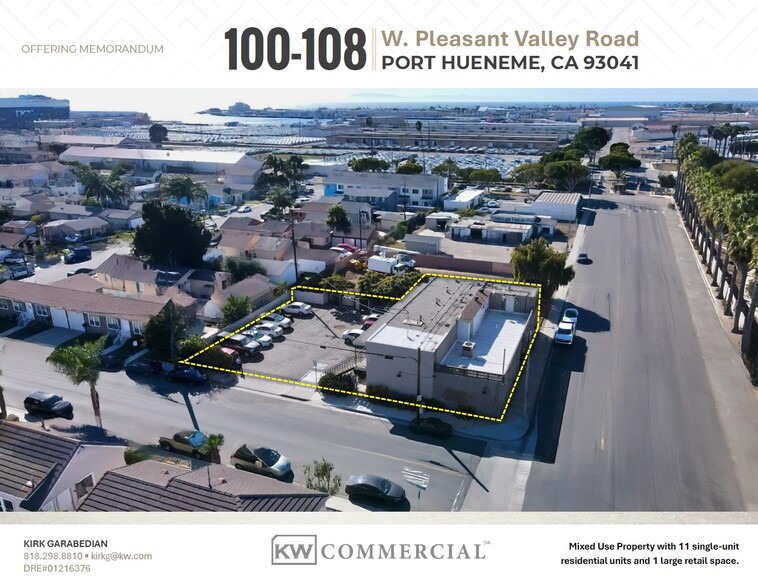 100-108 W Pleasant Valley Rd, Port Hueneme, CA for sale - Building Photo - Image 1 of 15