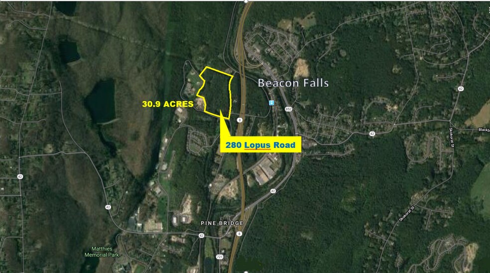 280 Lopus Rd, Beacon Falls, CT 06403 Land for Sale