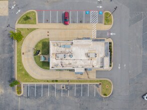 9101 W Markham St, Little Rock, AR - AERIAL map view - Image1