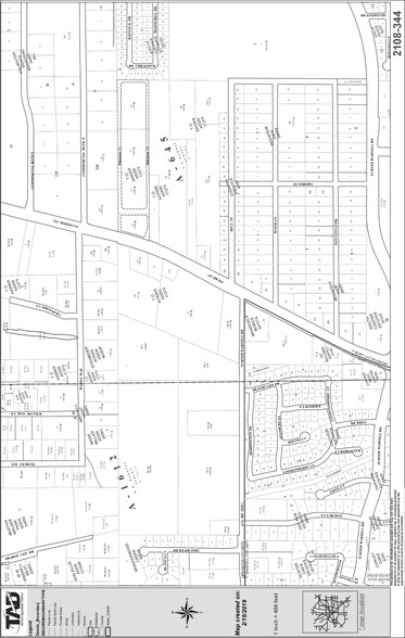 2445 FM Road 157, Mansfield, TX for sale - Plat Map - Image 3 of 4