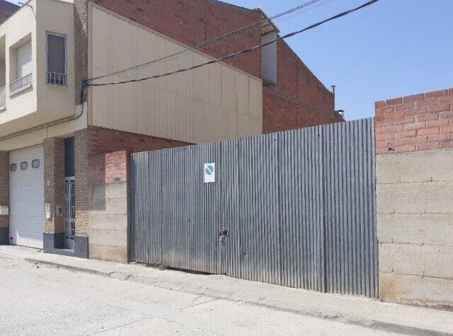 Industrial in Aitona, Lérida for sale - Floor Plan - Image 1 of 14