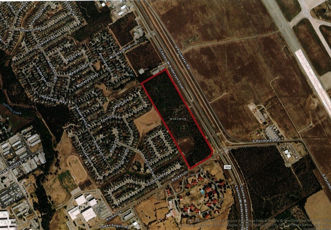 Loop 1604 & Rocket Ln, Converse, TX 78109 Miramar