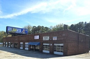 14,210 SF on 1.4 Acres Zoned C-2 Decatur - Automotive Property