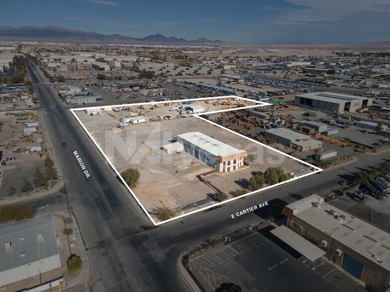 4710 E Cartier Ave, Las Vegas, NV for sale - Building Photo - Image 1 of 1