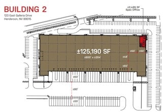 Galleria Drive, Henderson, NV for lease Floor Plan- Image 1 of 1