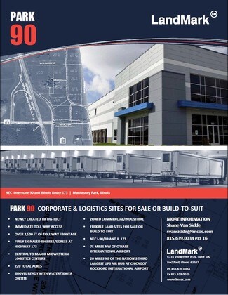 More details for 8202 W Lane Rd, Caledonia, IL - Industrial for Lease