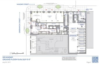 100 Vandam St, New York, NY for lease Building Photo- Image 2 of 10