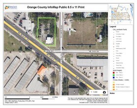 101 W Main St, Apopka, FL - AERIAL  map view