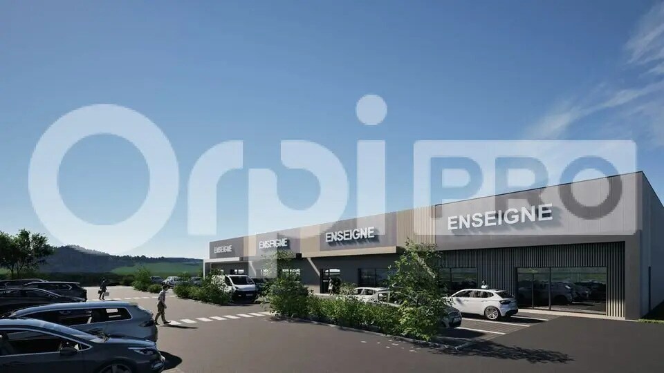 Retail in Vézeronce-Curtin for lease Building Photo- Image 1 of 6