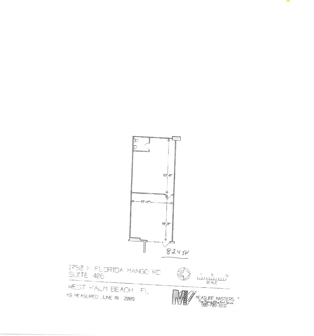 1750 N Florida Mango Rd, West Palm Beach, FL for lease Floor Plan- Image 1 of 1