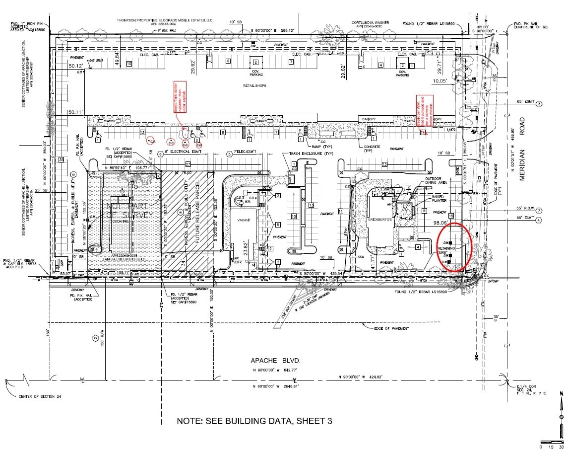 NWC University & Meridian, Apache Junction, AZ for sale Building Photo- Image 1 of 2