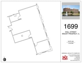 1699 Wall St, Mount Prospect, IL for lease Site Plan- Image 1 of 6