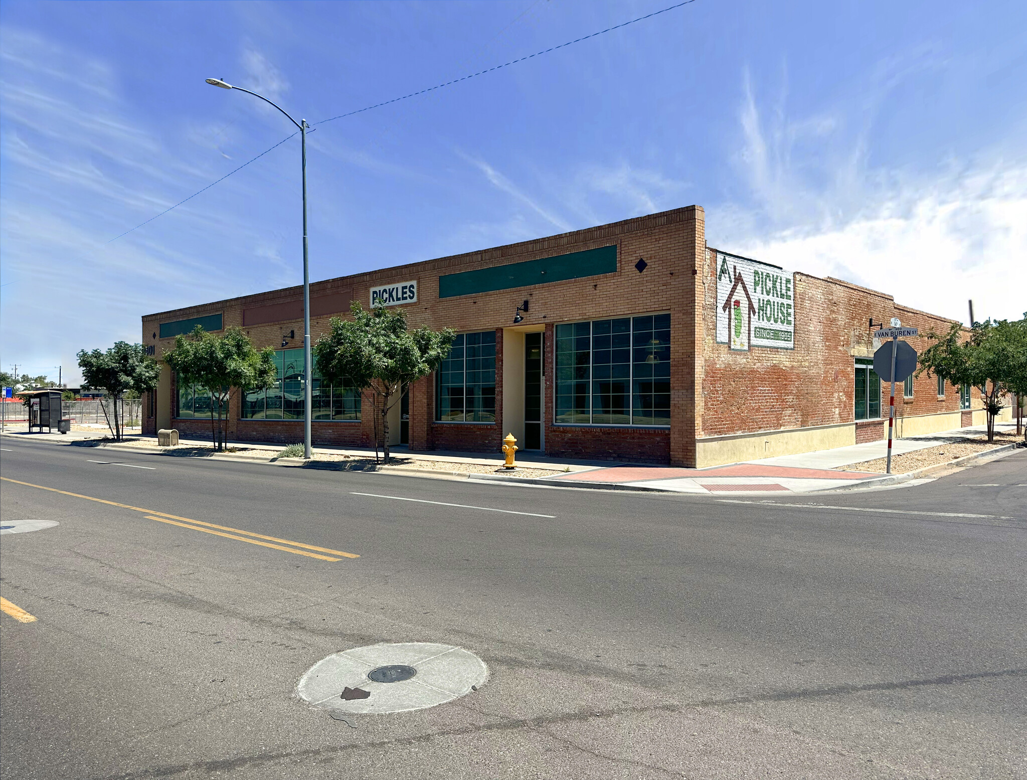 1401 E Van Buren St, Phoenix, AZ for lease Building Photo- Image 1 of 25